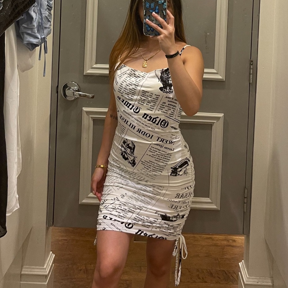 Forever 21 Black & White Dress
